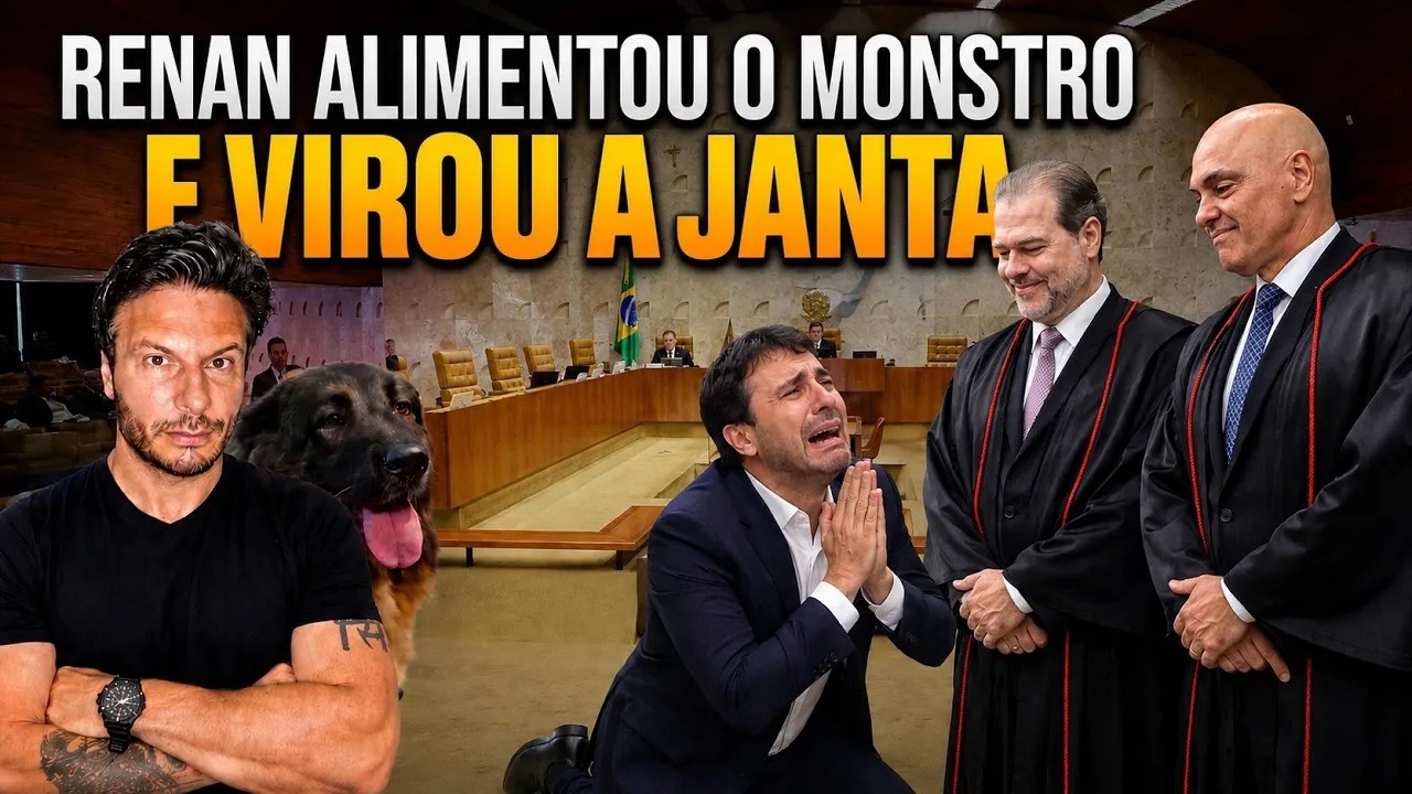 TOFFOLI TIRA RENAN SANTOS DA ELEIÇÃO E MBL PROVA DO PRÓPRIO VENENO!