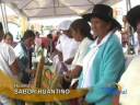 Con el objetivo de mejorar la productividad local, el programa Juntos desarrollo una feria que conto con la participacion de mil quinientas madres de familia. Ellas provenientes de las comunidades Maynay, Huamanguilla, Iguain, Luricocha y Chihua se congregaron en la Plaza de los Heroes en donde ofrecieron diversos platos tipicos. En las carpas instaladas, las beneficiarias del mencionado programa social vendieron los platillos tradicionales. Aqui no faltaron platos como el trigo picante, patachi mondongo, el picante de chuno; entre otros. A la feria se sumaron otras organizaciones a fin de articular a las familias participantes en un ambiente cultural, social y deportivo. Durante el evento se ofrecieron, ademas, productos agricolas, artesania y textiles.