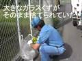 ごみGメン奮戦記 こうして毎日分別徹底をはかっている