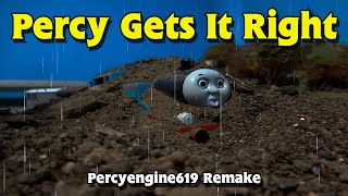 Tomy Percy Gets It Right