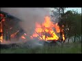Spectaculaire incendie � Ch�ne-Bourg - 19.05.08