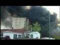 Spectaculaire incendie à Chêne-Bourg - 19.05.08