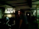 two of the members singing bohemian rhapsody. they arent drunk, just stupid!