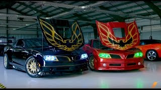 The New 840-Horsepower \"Trans Am\" Is Insane Fun -- THE/DRIVE