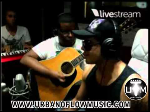 Ken-y interpretando temas en Twittcam -