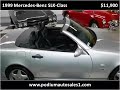 1999 Mercedes-Benz SLK-Class Used Cars Pompano Beach FL