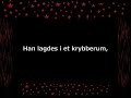 Et barn er født i Bethlehem