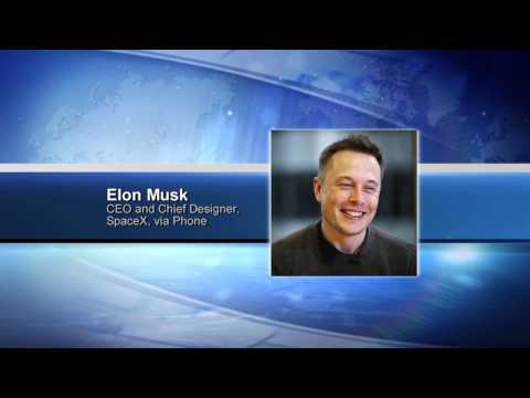 Conference - A post-launch news conference was held on Friday, April 18 at NASA's Kennedy Space Center in Florida following the launch of the SpaceX-3 mission that will d...