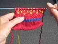 BEGINNING  FAIR ISLE  STITCH