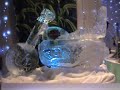 Decoracion de Boda / Ideas para boda / Harley Davidson de hielo
