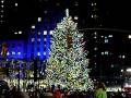 videos de Christmas Tree Lighting at Rockefeller Center in NYC .