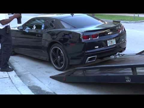how to properly tow a rwd car