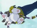 Gatomon and Myotismon