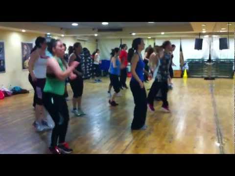 Liat Baron - fitness Dance class