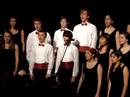 concord high school chamber choir dance of sugarplum fairy