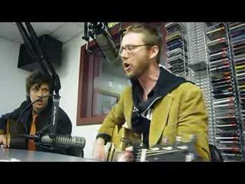 Walkaround - Cory Branan Live on WKNC 88.1 NC State Radio, March 16th, 2007.