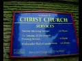 Christ church bells on sunday afternoon
