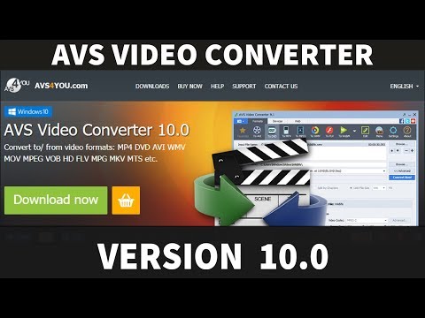 AVS Video Converter 10.0 - Windows 10