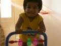 Kushan learning to walk