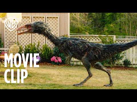 Dinosaur In The Backyard - Movie Clip - The End Of Oak Street movie YouTube thumbnail