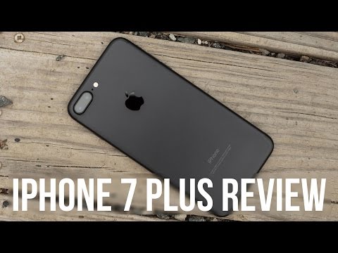 Apple iPhone 7 Plus Video Review