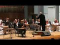 Leontchik plays Liszt Hungarian rhapsody with orchestra
