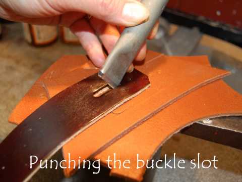 how to design a belt