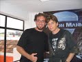 Eric Martin no Instituto Airton Mann