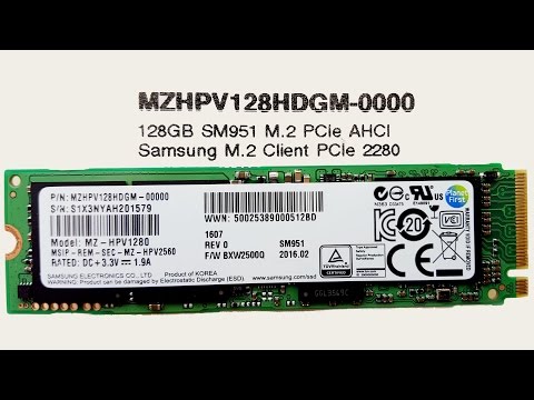 Click aici pentru vizualizare SSD Samsung SM951 Series M.2 PCIe 2280 SSD Samsung SM951 Series M.2 PCIe 2280