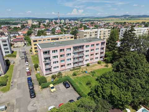 Video Prodej bytu 1+1 34 m², Vlašim