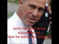 John Hall: Draft Dodger
