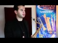 Vasilis X in the New Dawkes Music Acoustic Room