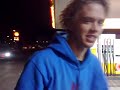 Marius p� fylla p� d�gnet