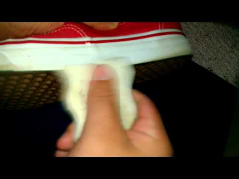 how to whiten sneaker sole