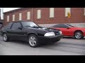 LS1 Camaro vs. Foxobdy @ Turkey Day Massacre 2009