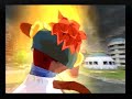 DBZ BT2 Gogeta super saiyan 4 vs Omega shenron