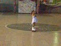 cathy en el show de patin
