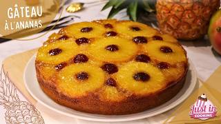 Recette de Mon Gâteau Renversé Préféré à l'Ananas 🍍 Caramélisé & Moelleux 💛