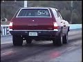 71 LeMans Station Wagon at Strip, Run #8, 11.58 at 115 + mph