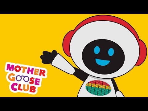 mother - Do the robot dance with Mother Goose Club before you roll over to watch
