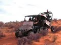 Yamaha Rhino winched out