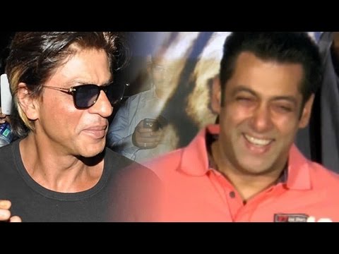 SALMAN - Media congratulated Salman Khan for the success of Kick. They told Salman that he was the only Khan in the industry who has got 7 films that have crossed 100 Crore, can we say that Salman Khan...