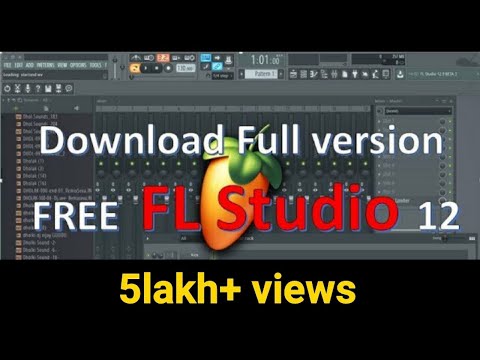 get fl studio 12 for free full version