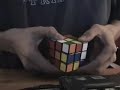 how to do the rubiks cube  step 1  the cross
