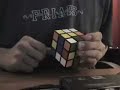 how to do the rubiks cube  step 1  the cross