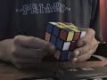 how to do the rubiks cube  step 1  the cross