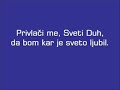 Molitev svetega Avgu?tina Molitev svetega Avgu?tina