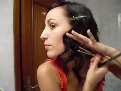 Makeup Brush Roll on Peinado Ondas Al Agua Pin Up F Cil De Hacer
