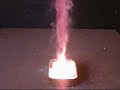 Magnesium on snow