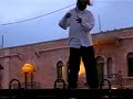 Nachman Meuman Jews dancing at Zion Square in Jerusalem